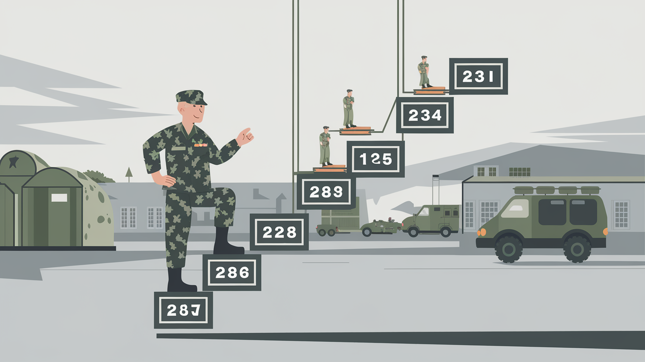 Military Education Promotion Point System